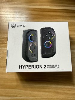 NYXI Hyperion 2 Wireless Controller – For Nintendo Switch / Switch OLED – New