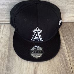 California Angels New Era Fitted Hat$35