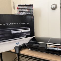 Sony PS3 OG Backwards Compatible CECHA01 RARE 1TB (RARE)