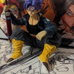 16cm Dragon Ball Z Trunks Figure