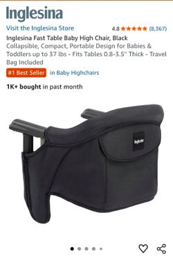 Inglesina Baby Portable high chair