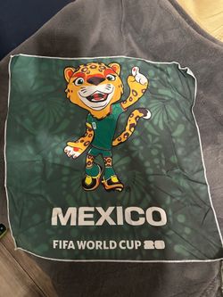 Mexico bandana mascot
