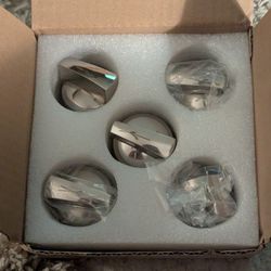 5 Piece Gas Stove Knobs