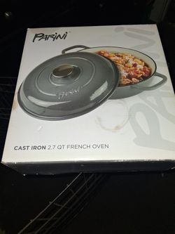 Parini Cast Iron French Oven