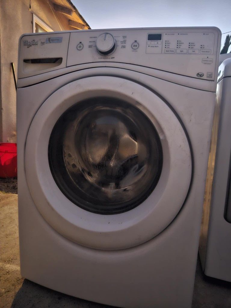 Washer And Gas Dryer