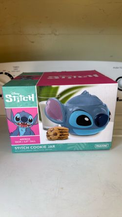 Disney Stitch cookie jar
