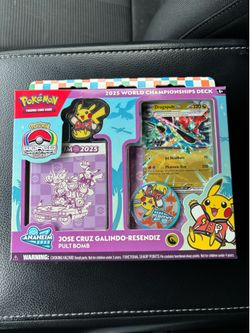 Pokémon World Championship Deck 2025