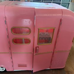 18 Inch Girl Doll Jeep And  Camper  (American Girl Doll Size)Van Buren And Sarival 