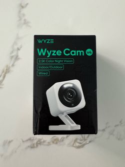Wyze security camera v4
