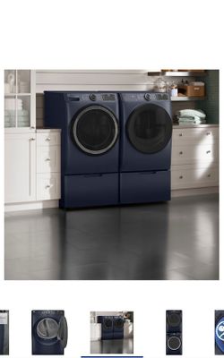 Washer Dryer GE Stackable
