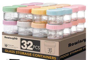 Food Storage Jars 