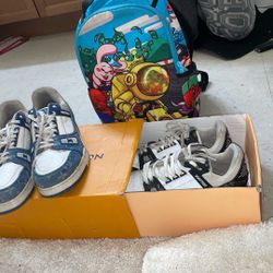 1 Louis Vuitton, And Sprayground Bag  Lmkk‼️ 