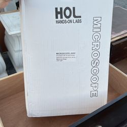 Microscope- Used