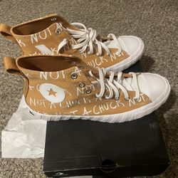 CONVERSE ALL STAR UNTITL3D HI "NOT A CHUCK GOLDEN TAN"