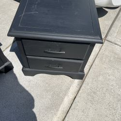 Pair of Wooden nightstands
