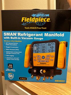 Fieldpiece 482V Gauges