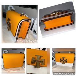 ❤️‍🔥 New Tory Burch SMALL ELEANOR CONVERTIBLE SHOULDER BAG 🧡