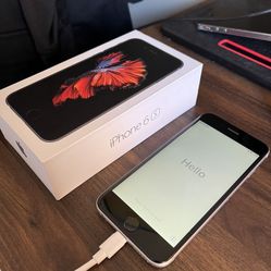 IPhone 6S, Space Gray, 16GB