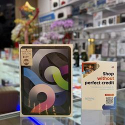 Ipad Air 4 - Gray - Financing Available - Unlocked