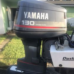 Outboard motor 130 Yamaha