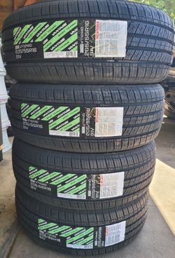Vantage Touring AS All Season 205/55R16 Tires set of 4 brand new DOT (2526)
