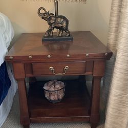 Ashley Furniture End Table Or Nightstand With Drawer