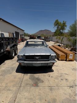 1966 Ford Mustang