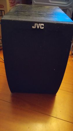 JVC SP-PWA380 subwoofer 100watts
