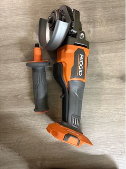 Ridgid 18V Brushless Grinder