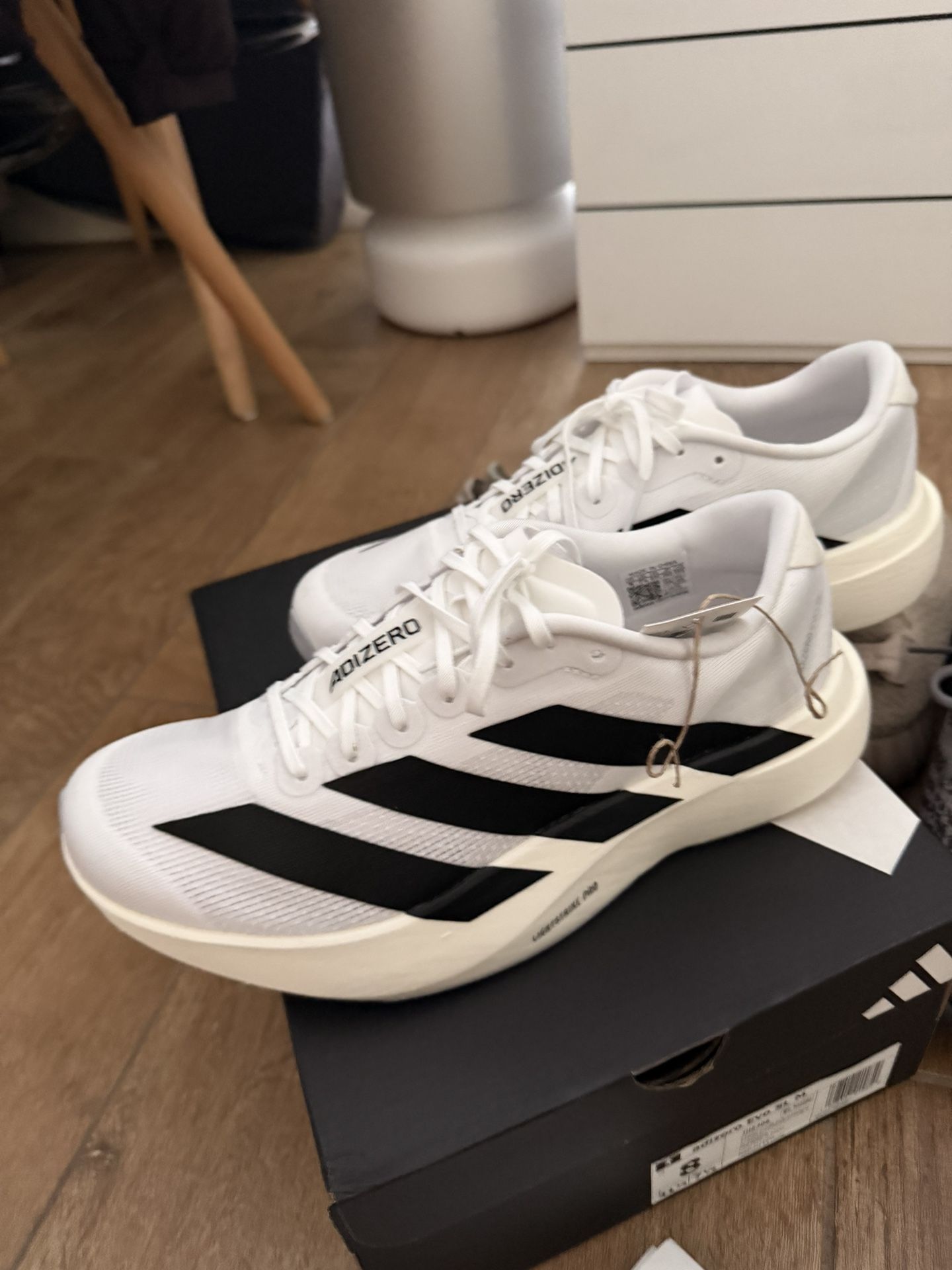 adidas running shoes 8 mens