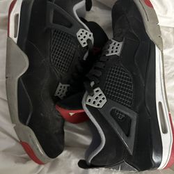 Jordan 4 Breds 