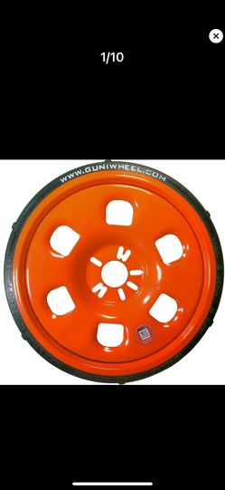 GUNIWHEEL™ Universal Vehicle Mounting System Roller Wheel