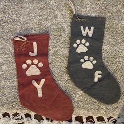 Dog Christmas Stockings