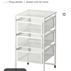 Ikea Lennart Drawer Unit