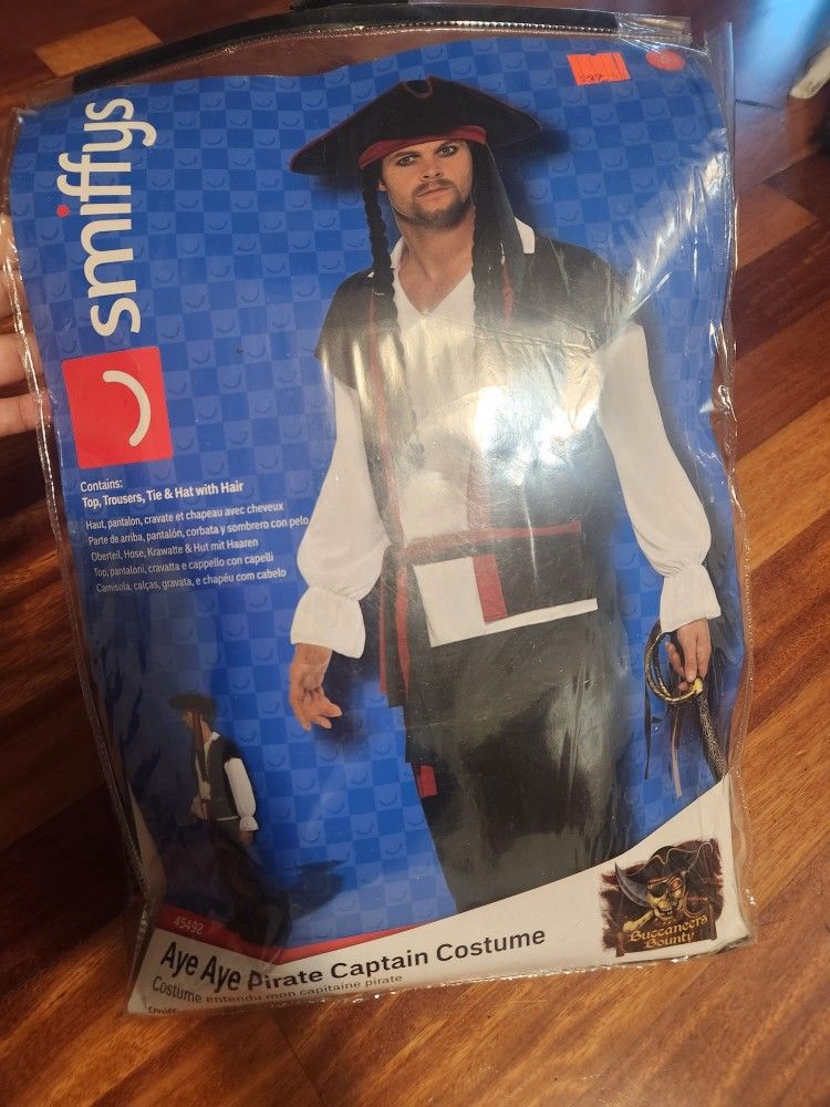 Pirate Costume