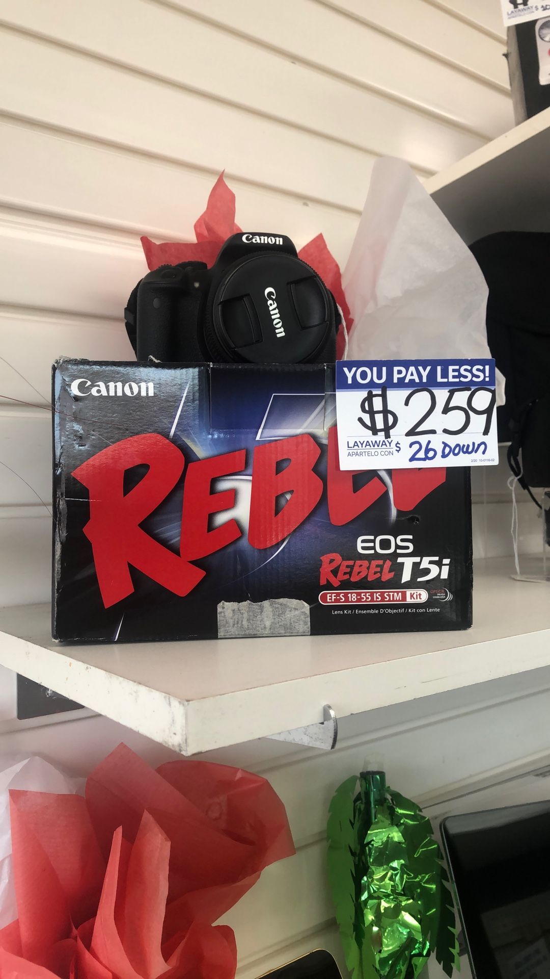 Canon REBEL EOS REBEL T5i