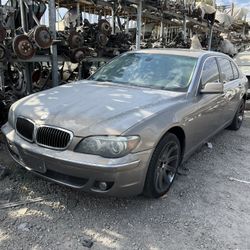 Parting Out 2006 BMW 750li For Parts!