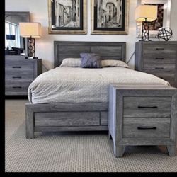 New Queen Bedroom Set 