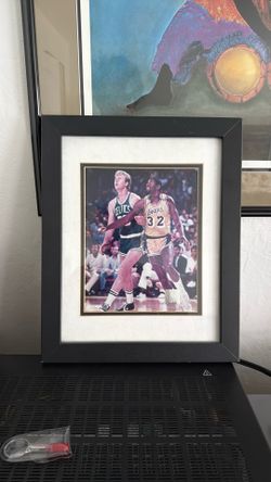 Magic Johnson and Larry Bird