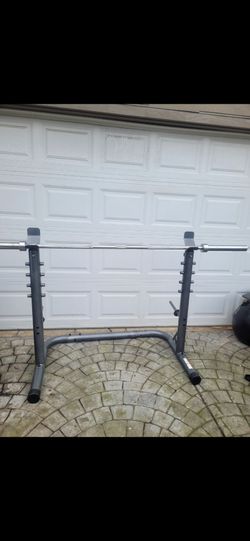 Squat Bench Press Rack 💪