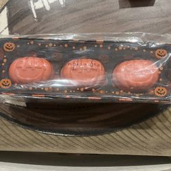 Halloween Pumpkin Soap