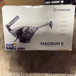 Cannon  Electric Downrigger