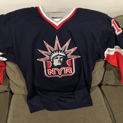 Shanahan Hockey Player Jersey 