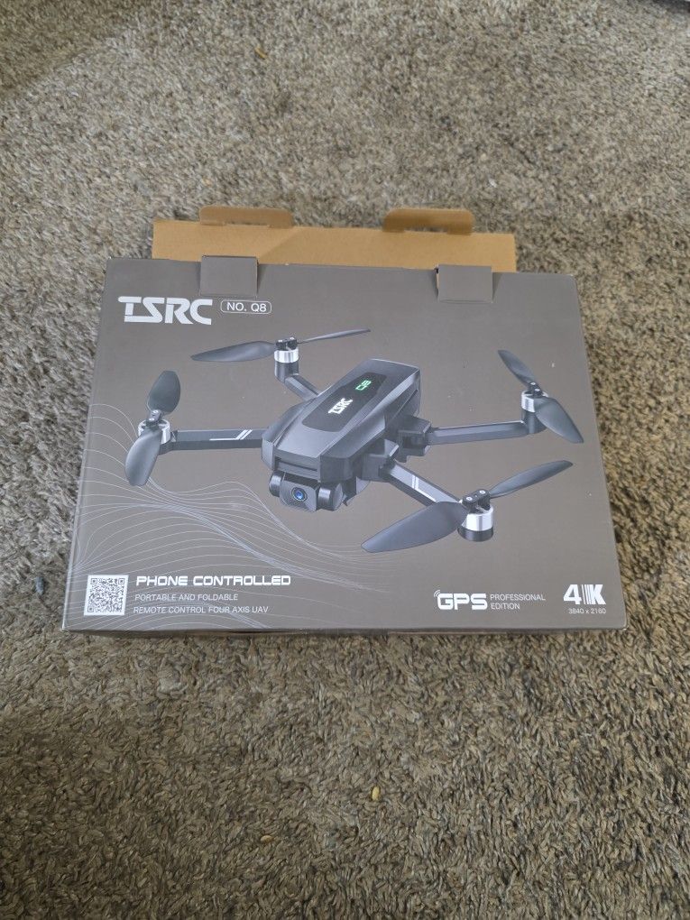 TSRC NO. Q8 DRONE PHONE CONTROLLED 4K VIDEO GPS