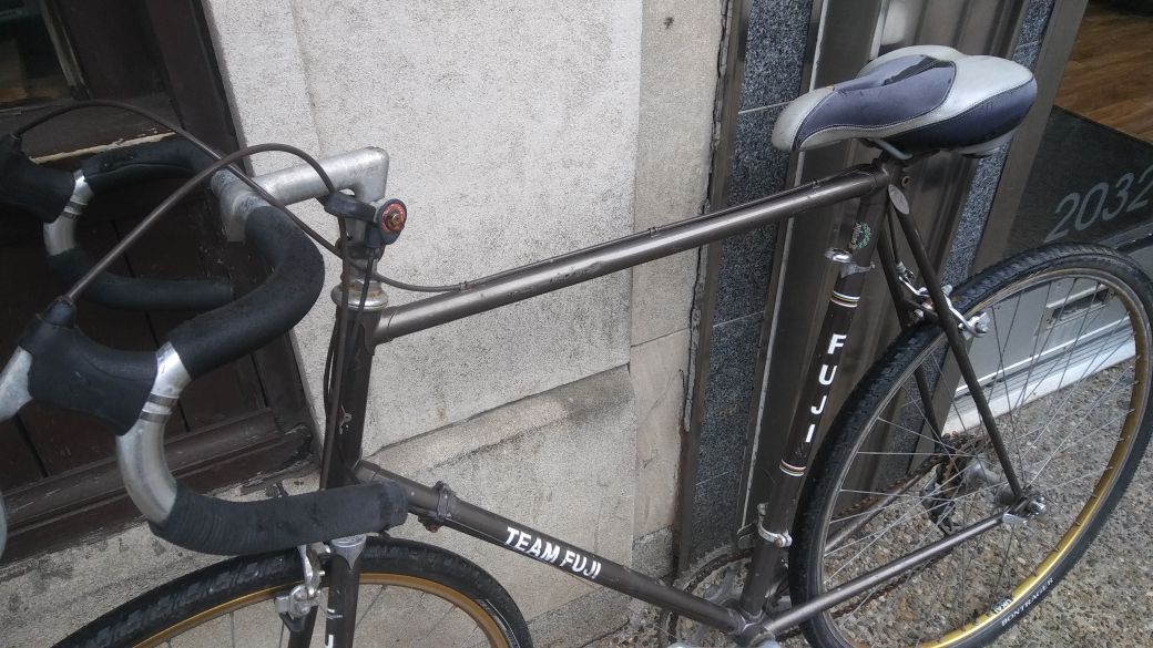 Fuji bike