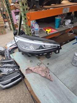 2021 2023 VOLKSWAGEN ID.4 ID.3 RIGHT SIDE HEADLIGHT FULL LED OEM