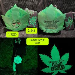 Because I Got High Backpack Crossbody Bag Purse and Wallet Limited Edition Sold Out Design