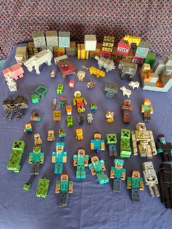Minecraft toys
