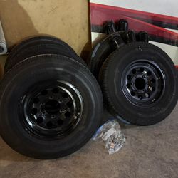 Utility Trailer/camper Tires 