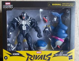FREE Marvel Legends Venom & Jeff the Land Shark Rivals 2-Pack